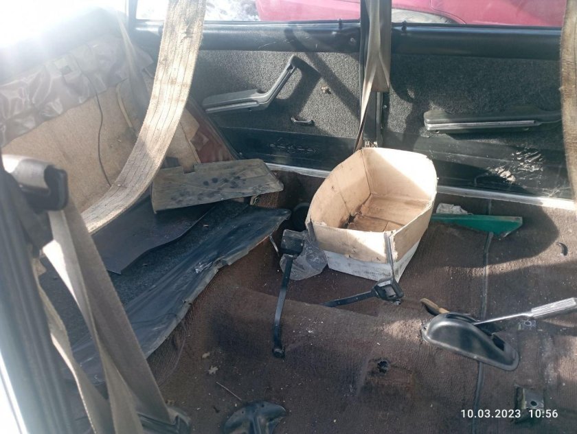 Фото из машины Челябинск