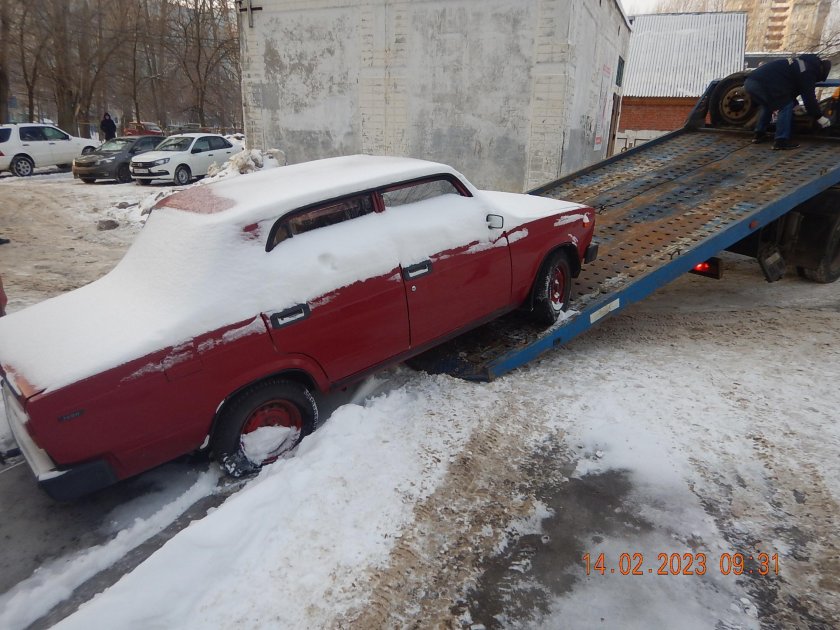 Брошенные автомобили