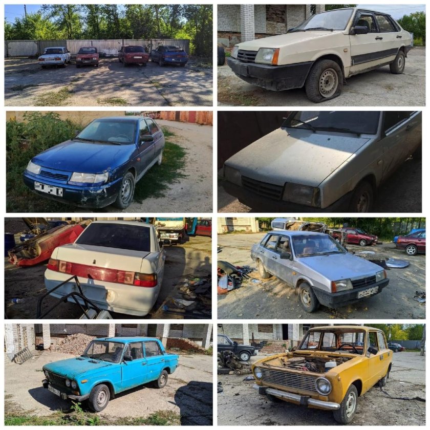 ВАЗ от 2101 до 2115