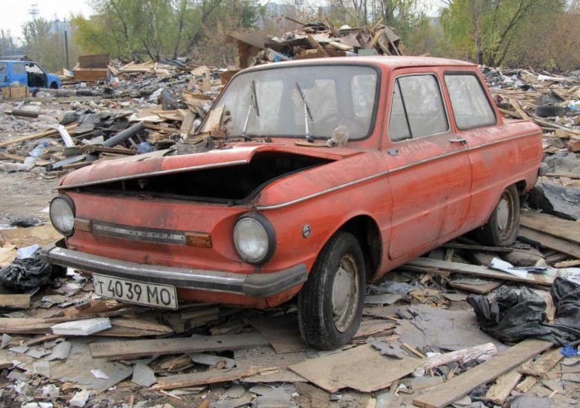 ЗАЗ 968 М Рэт лук