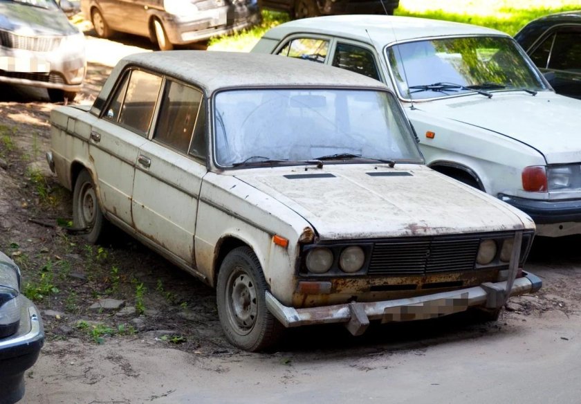 ВАЗ 2101 АВТОХЛАМ