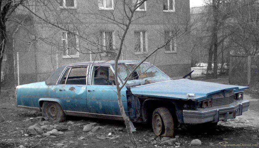 Брошенные машины