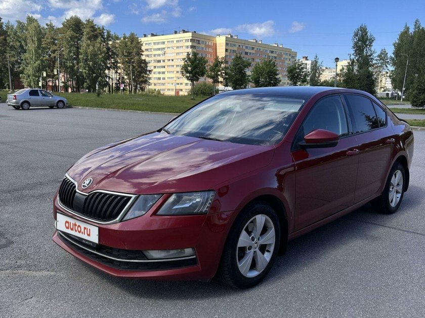 Skoda octavia 2018