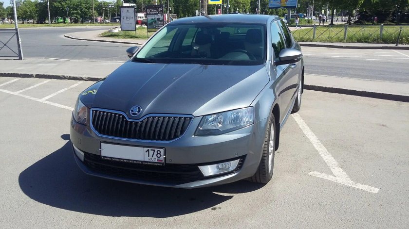 Октавия а7 платинум