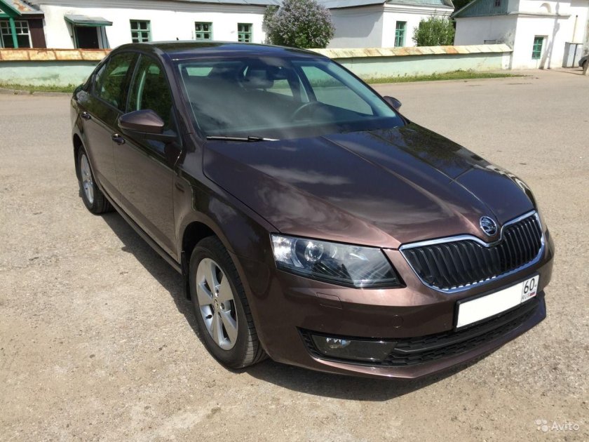 Школа Октавия а7 коричневый