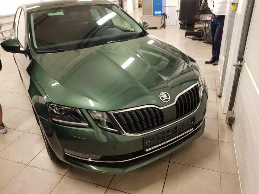 Шкода Октавия а8