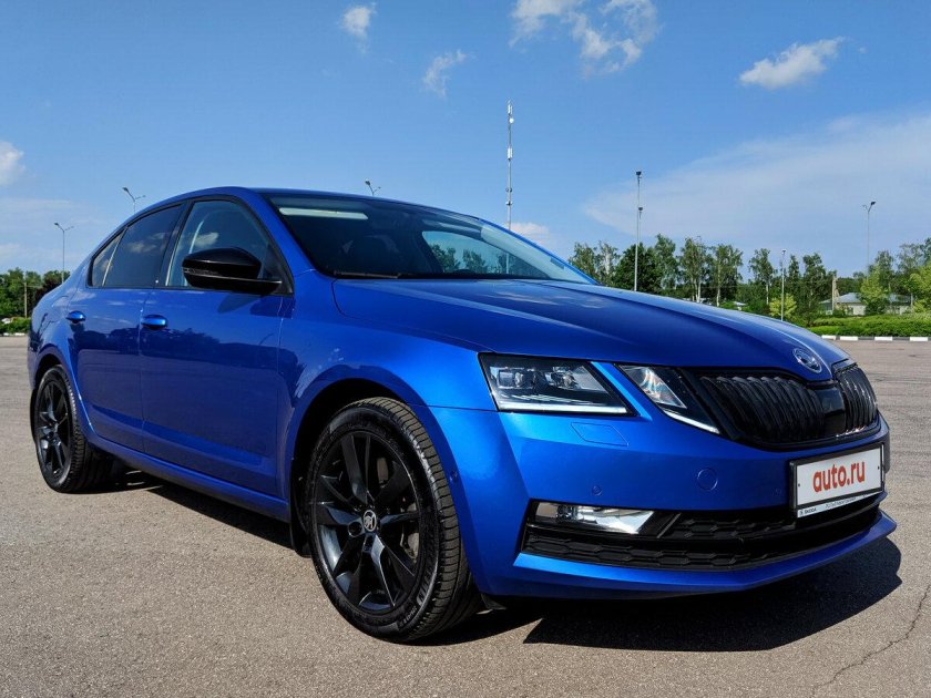 Skoda Octavia 2017