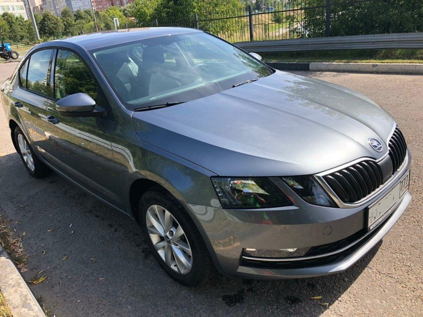 Шкода Октавия а8