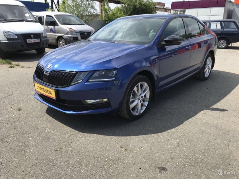 Авто цвет Skoda lb5k Reef Blue
