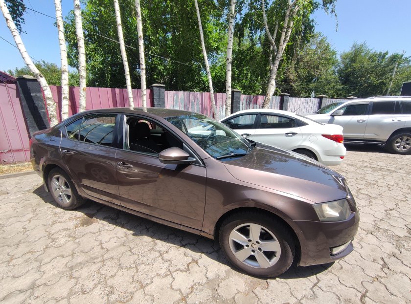 Шкода октавия а 7 2014