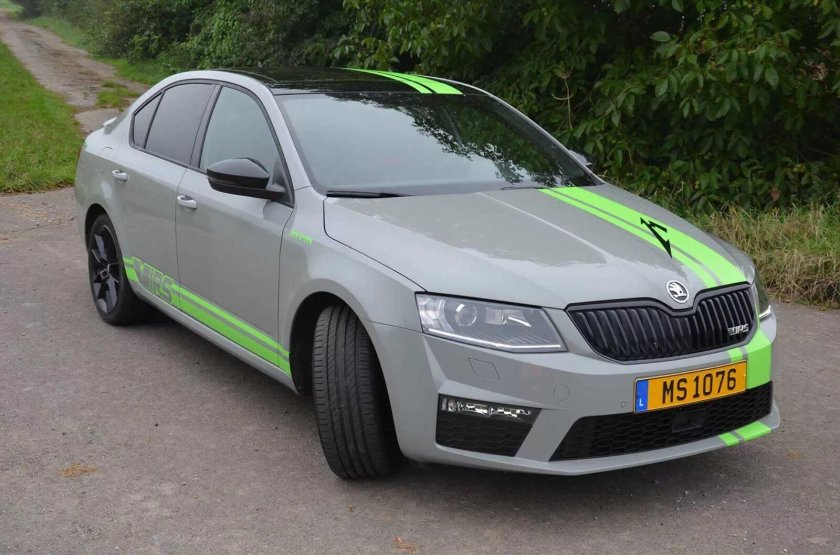 Skoda Octavia RS 2023