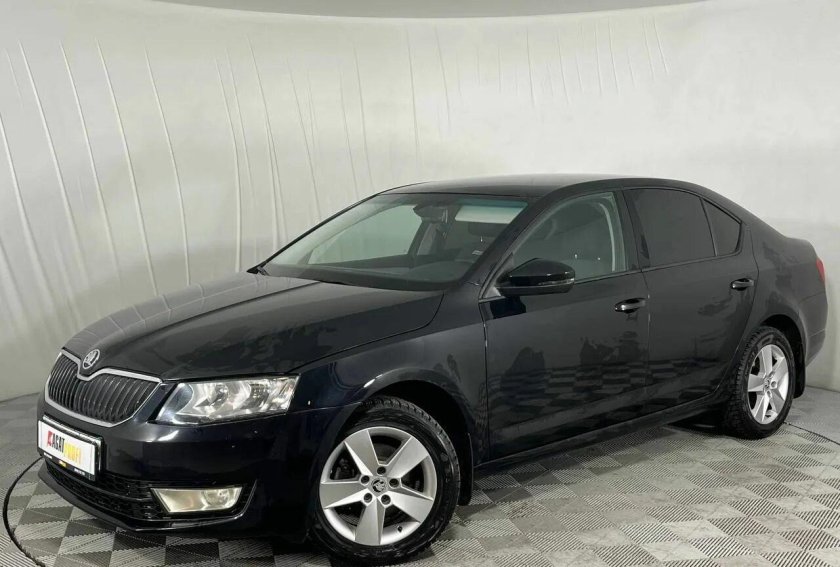 Шкода октавия 2018 черная