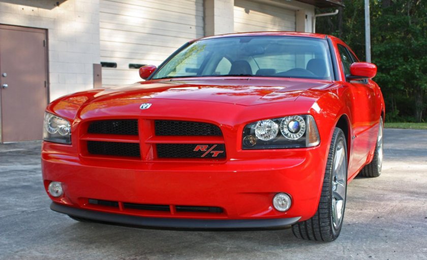 Dodge Charger srt 2010
