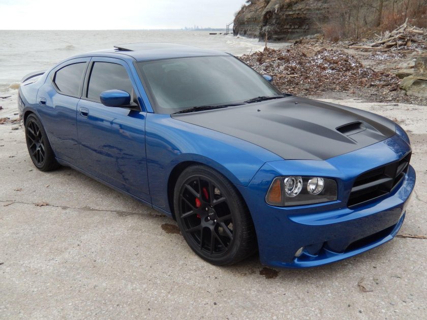 Dodge Charger srt8 2010