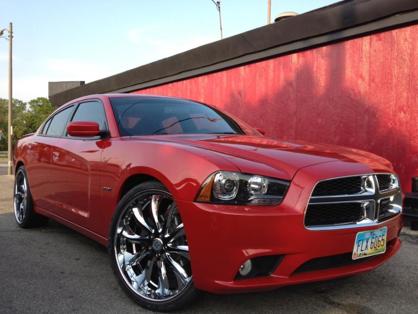 Dodge Charger srt 2010
