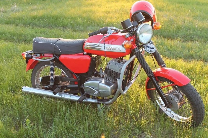 Мотоцикл Ява 634