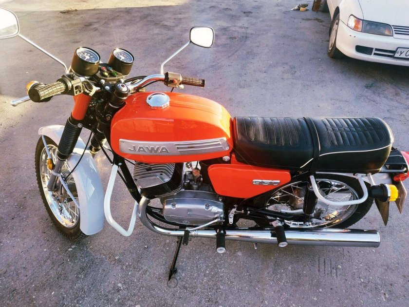 Мотоцикл Ява 350 634