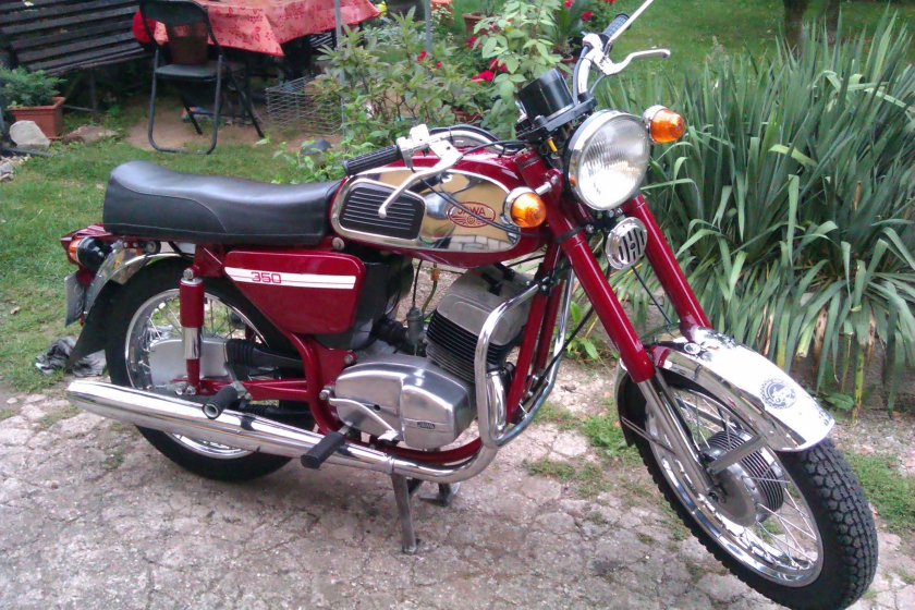 Мотоцикл Ява 350 634