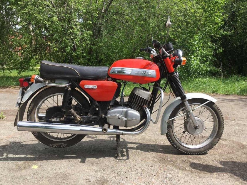 Мотоцикл Ява 350 634