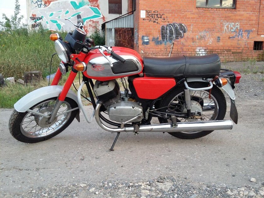 Ява 350 634 6 вольт