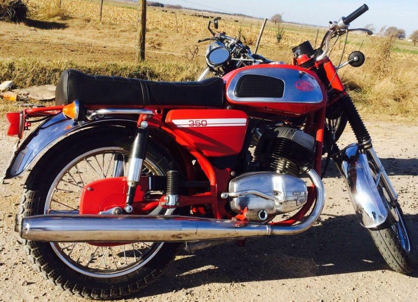 Мотоцикл Ява 350 634