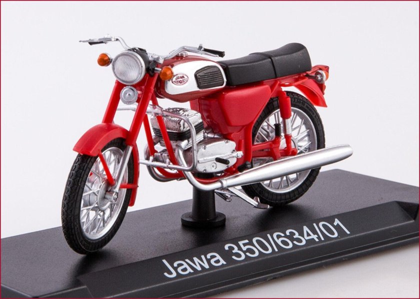 Масштабная модель мотоцикл