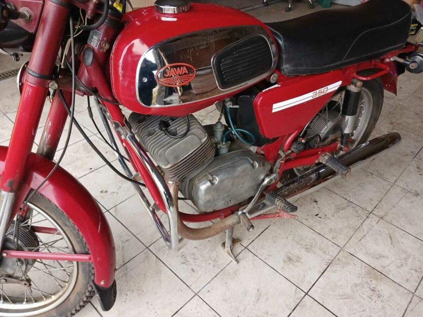 Jawa 350 634