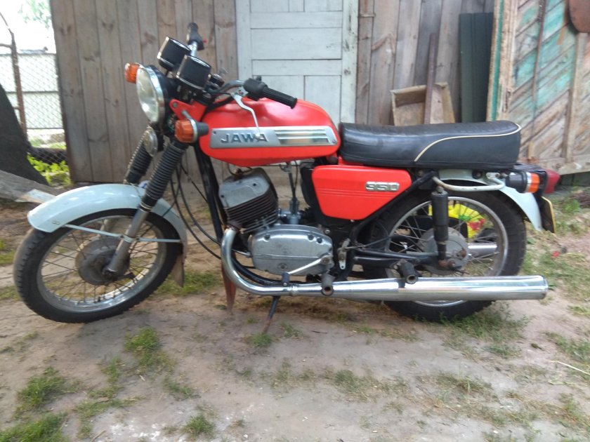 Jawa 350 634