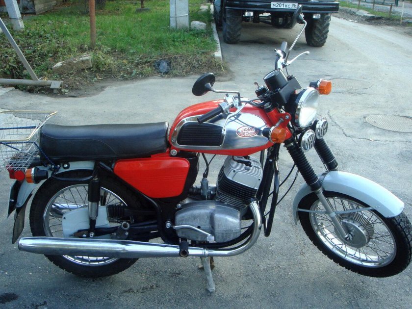 Jawa 350 634