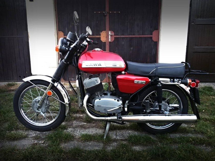 Ява 350 6 вольтовая