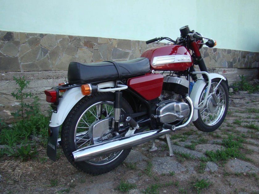 Мотоцикл Ява 350 634