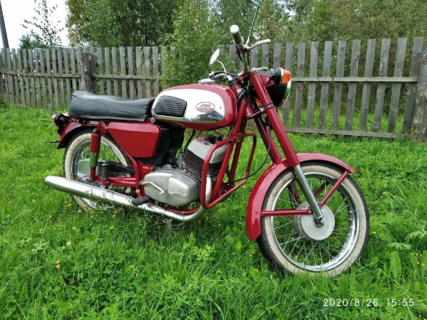 Ява 634 01 Вишневка