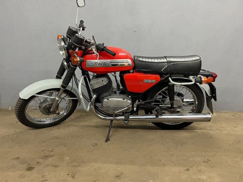 Мотоцикл ява 350 634