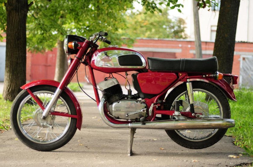 Мотоцикл Ява 350 634