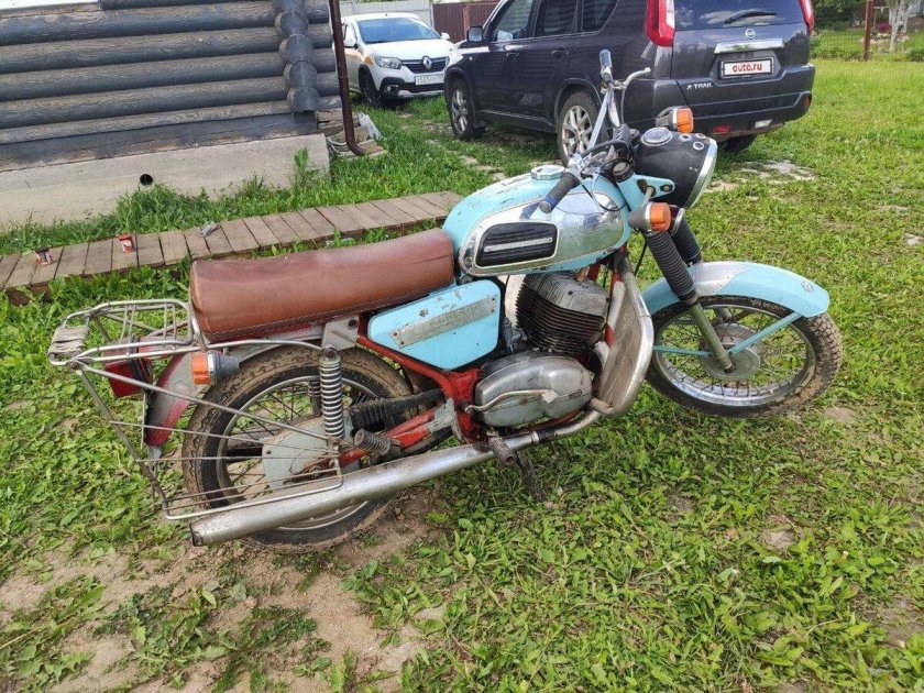 Ява 634 голубая