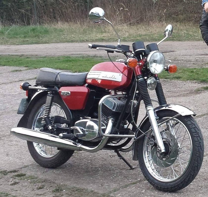 Мотоцикл Ява 350 634