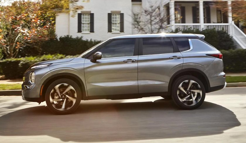 Mitsubishi Outlander 2022