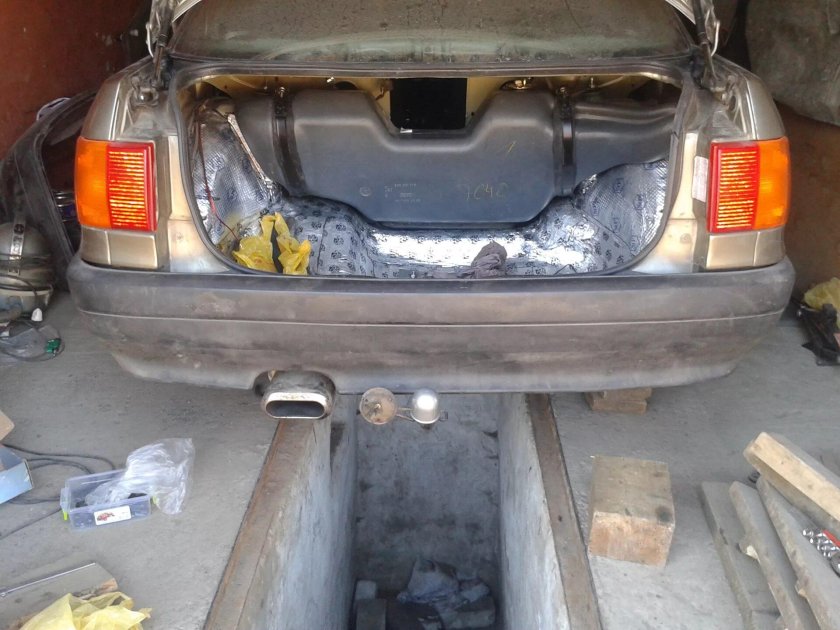 Фаркоп Ауди 80 б3