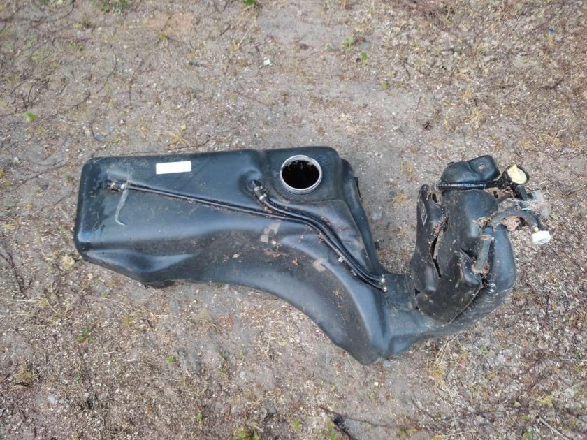 Топливный бак гольф 2