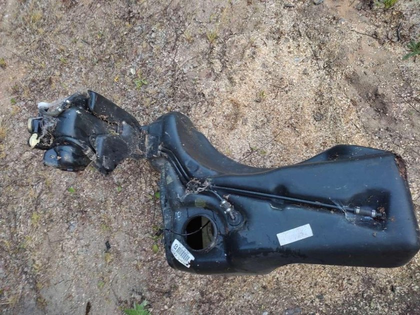 13118164 Бачок омывателя Опель Астра н