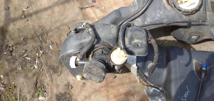 Топливный бак Ауди а4 б5