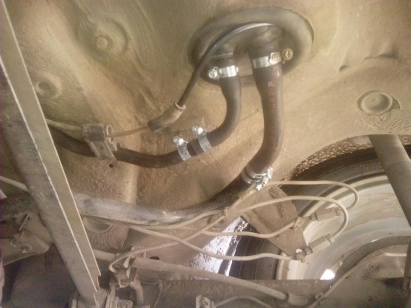 Топливный бак Ауди 80