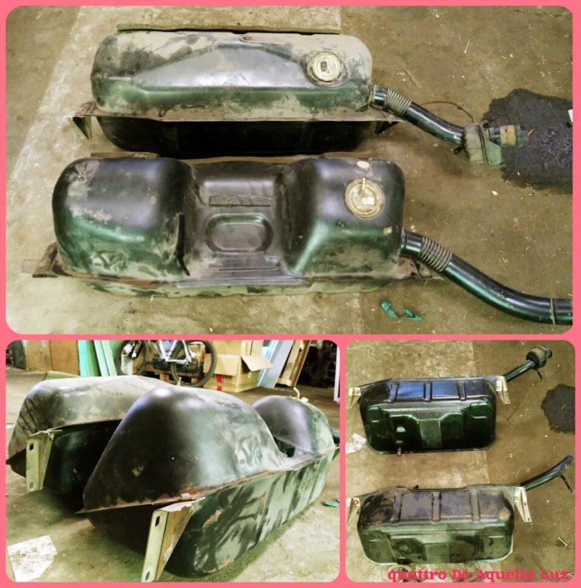 Бак Ауди 80 в3