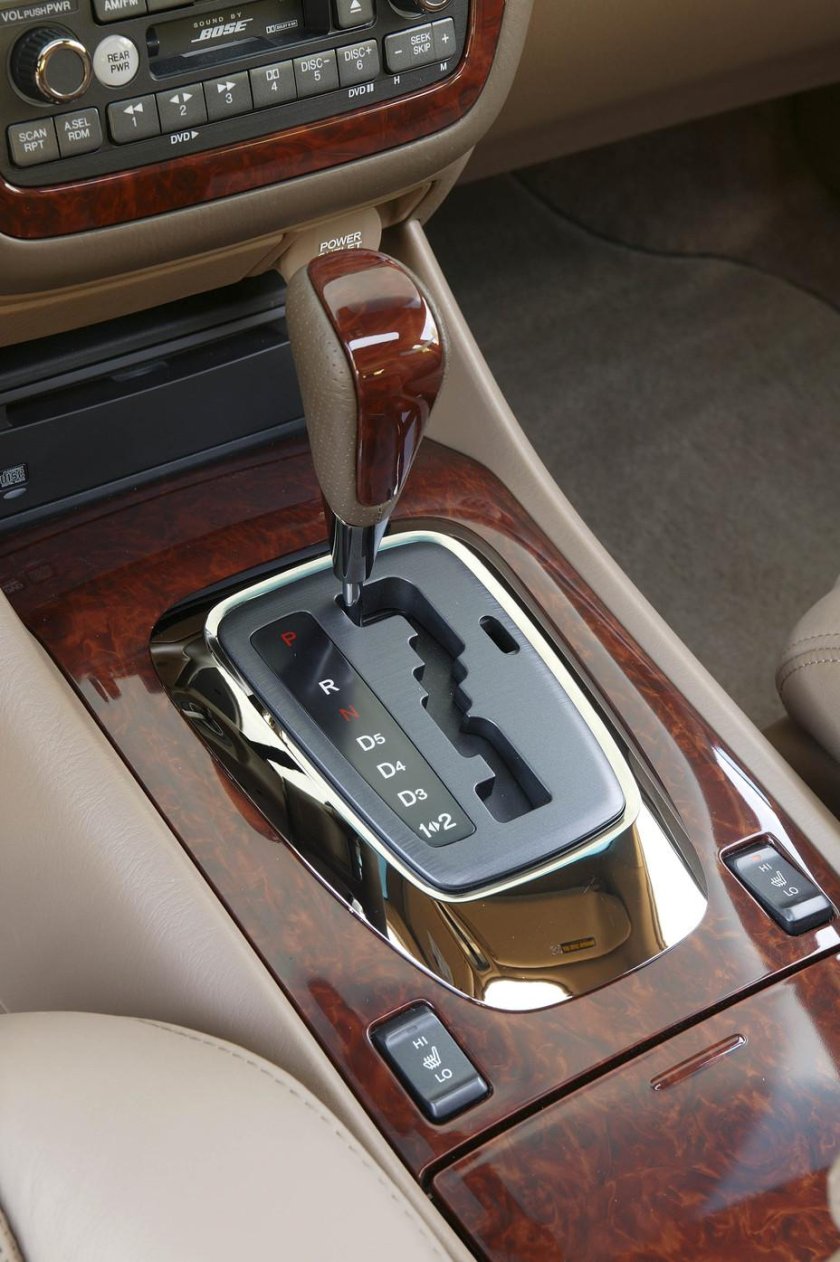 Коробка Acura MDX