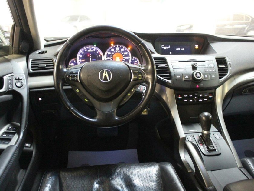 Honda accord 2008 салон