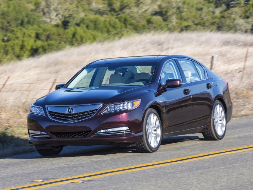 Acura RLX Hybrid