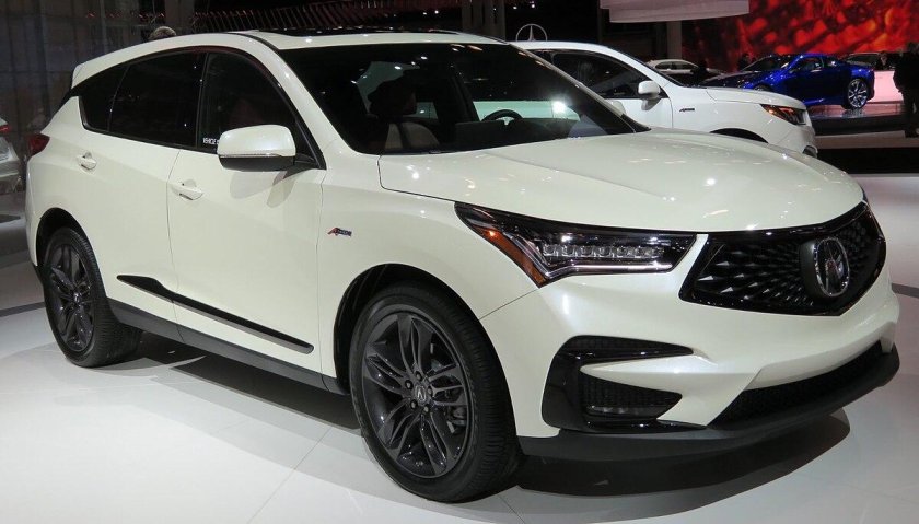 Acura RDX A-spec 2019