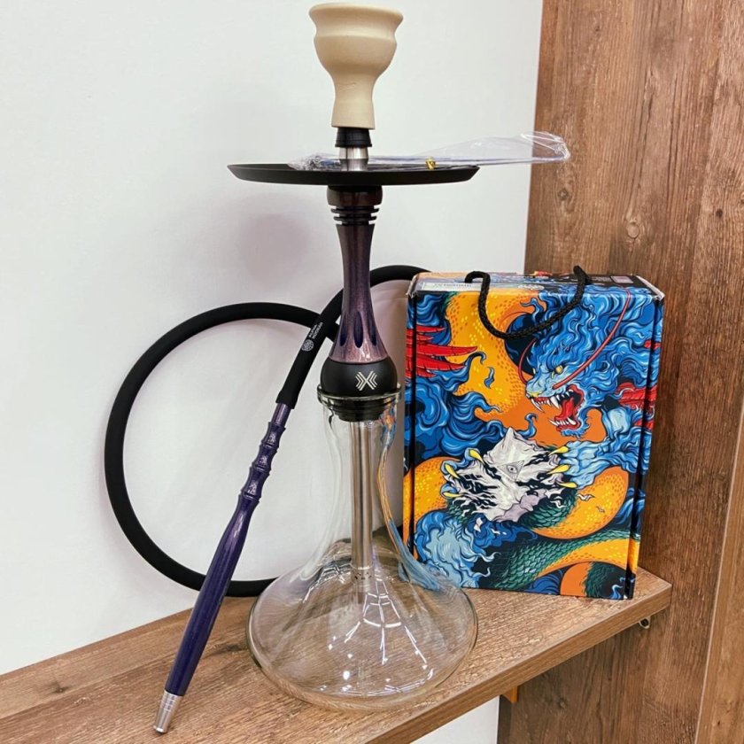 Alpha Hookah x Cosmo