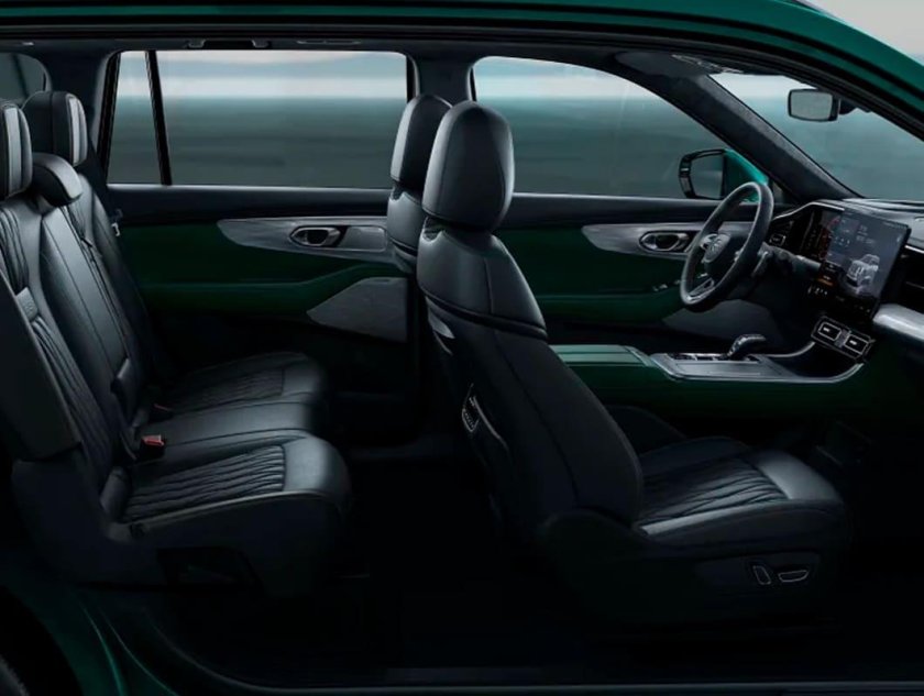 Gac gs 8 2024 салон