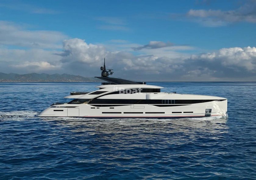 Яхта Isa Continental